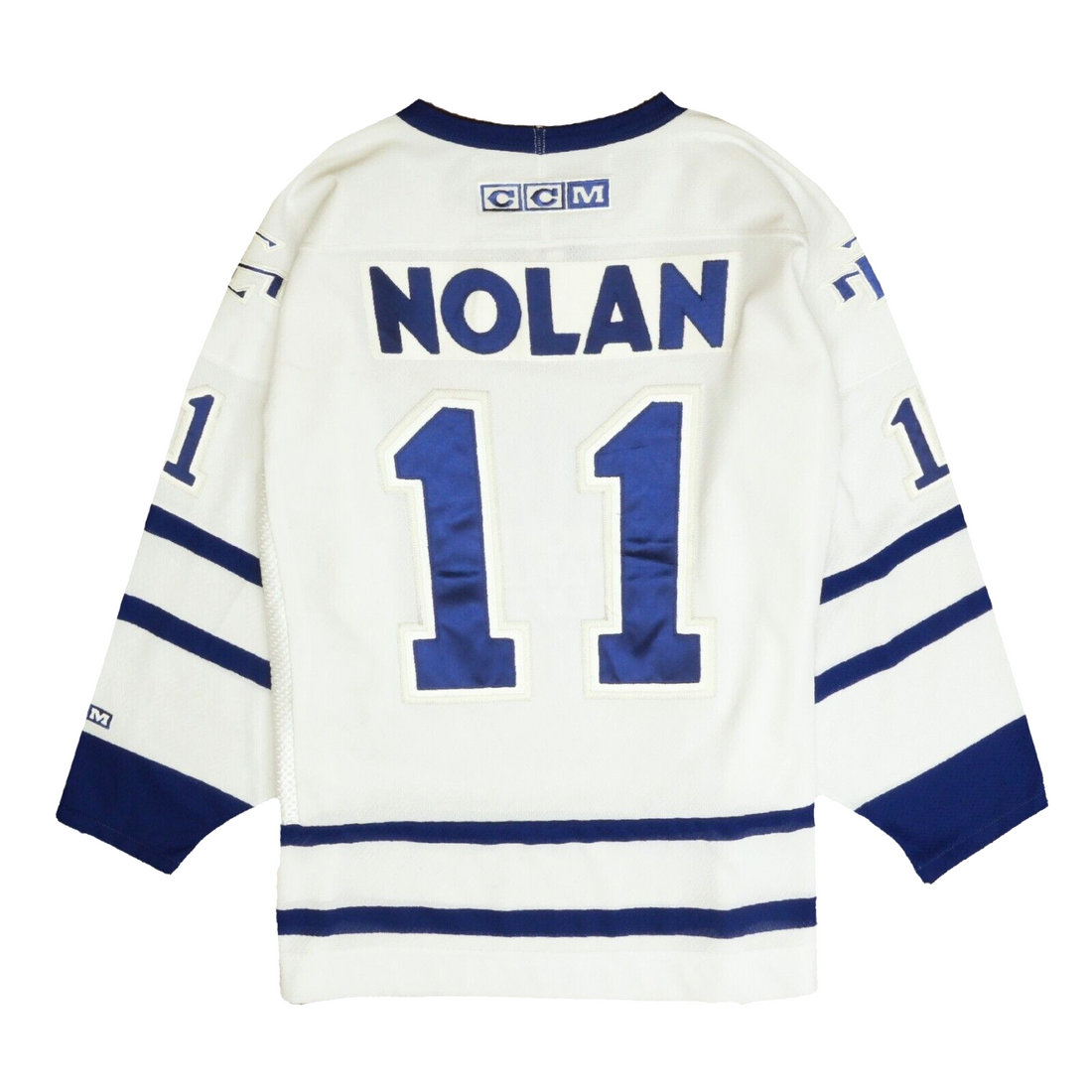 Vintage NHL (CCM) - Toronto Maple Leafs Hoodie Sweatshirt 1990s X-Large