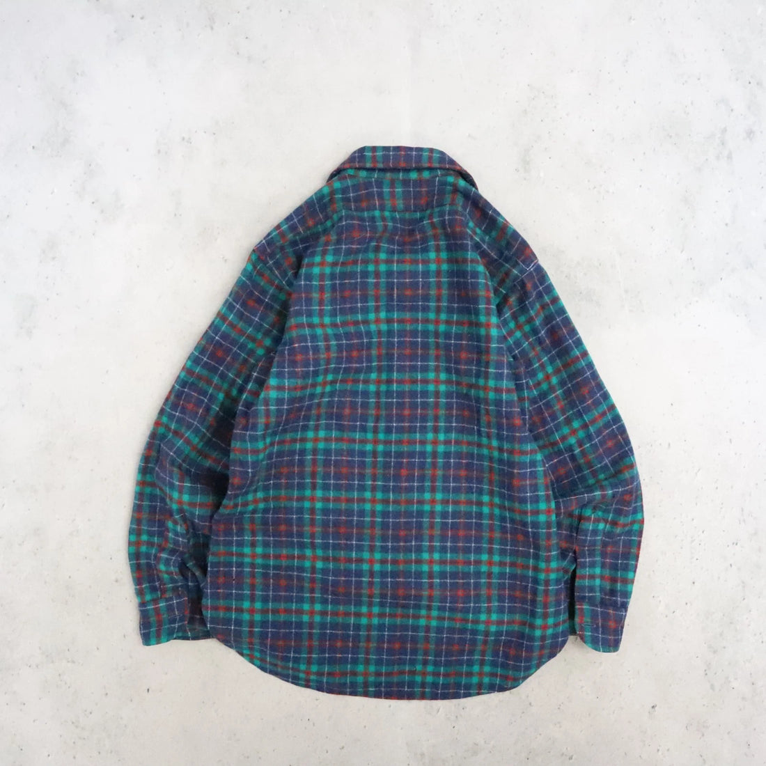 Vintage Pendleton Wool Lodge Button Up Shirt Size Medium