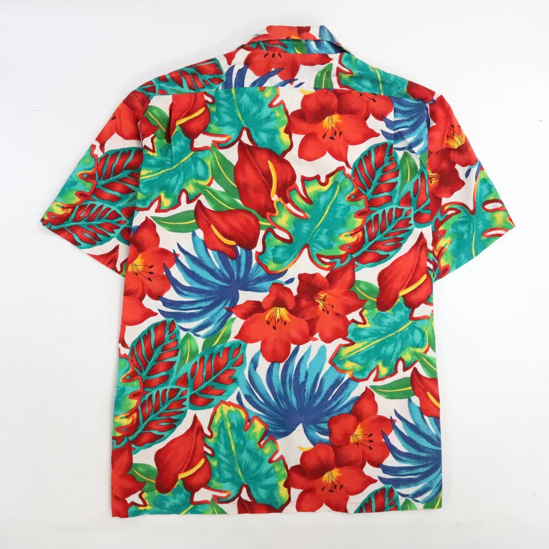 Hilo Hattie Hawaiian Tropical Shirt Size Large