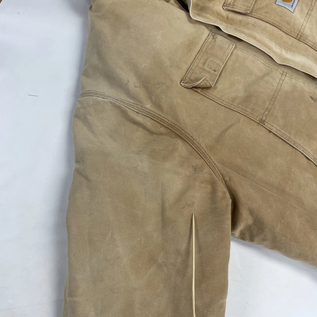 Carhartt Canvas Arctic Work Jacket Size XL Brown