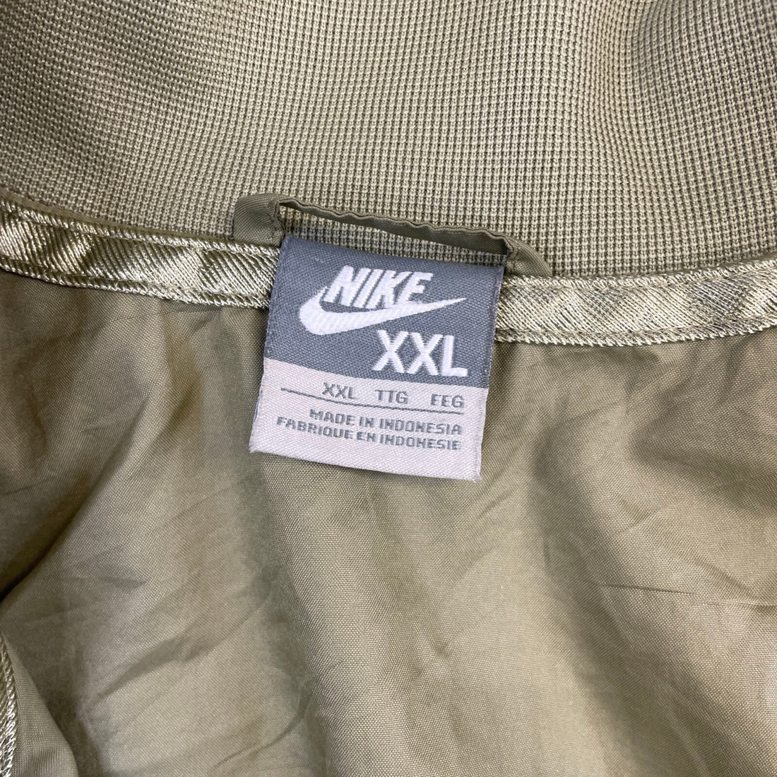 Nike Windbreaker Light Jacket Size 2XL