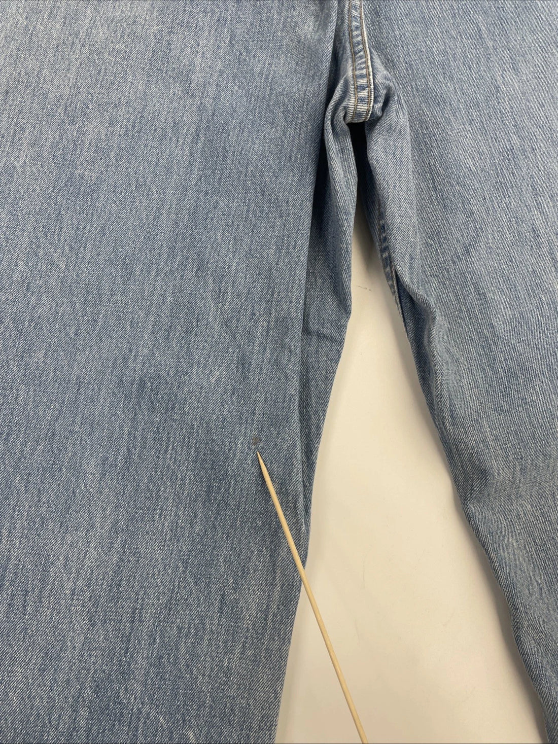 Vintage Levi's Silvertab Fitted Flare Denim Jean Pants Size 34 X 32