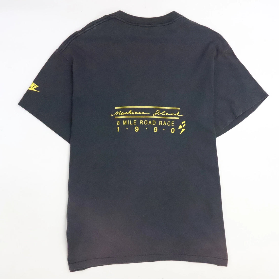 Vintage 8 Mile Road Race 20th Anniversary Nike T-Shirt Size Large 90s