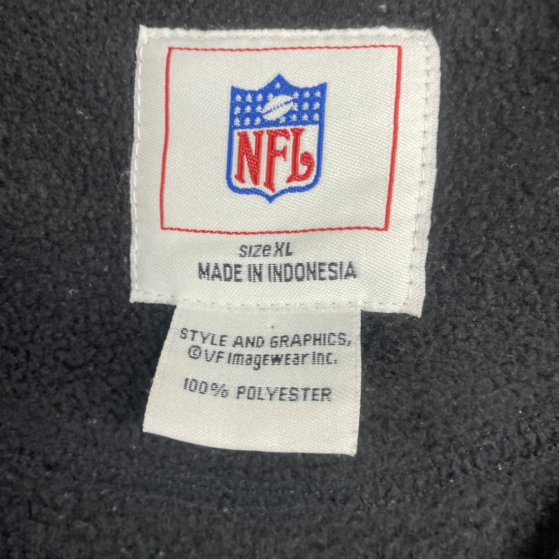 Green Bay Packers 1/4 Zip Pullover Fleece Jacket Size XL NFL