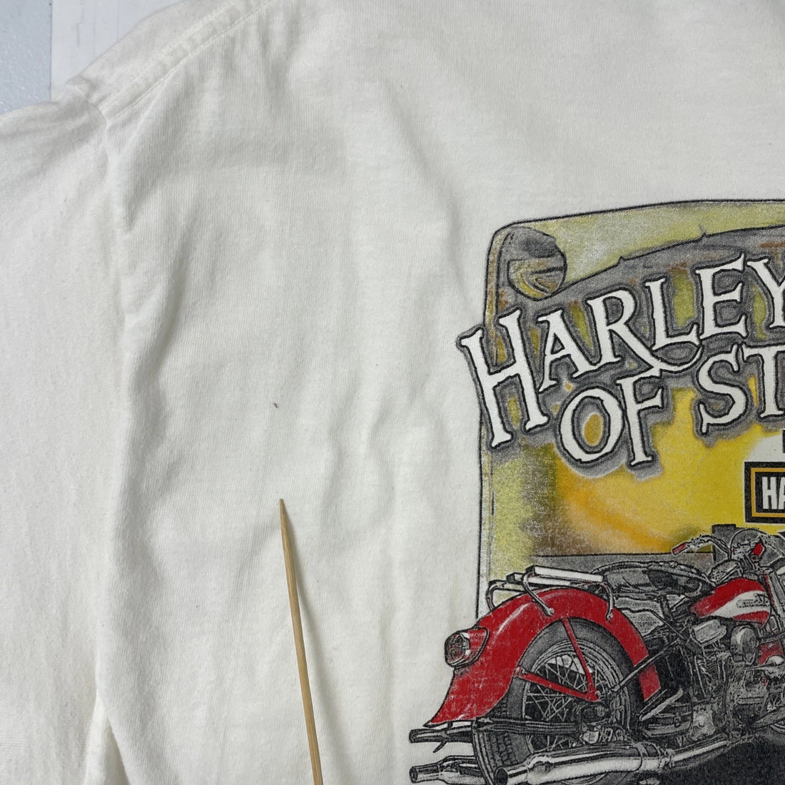 Harley Davidson Motorcycles Eagle T-Shirt Size XL Double Sided