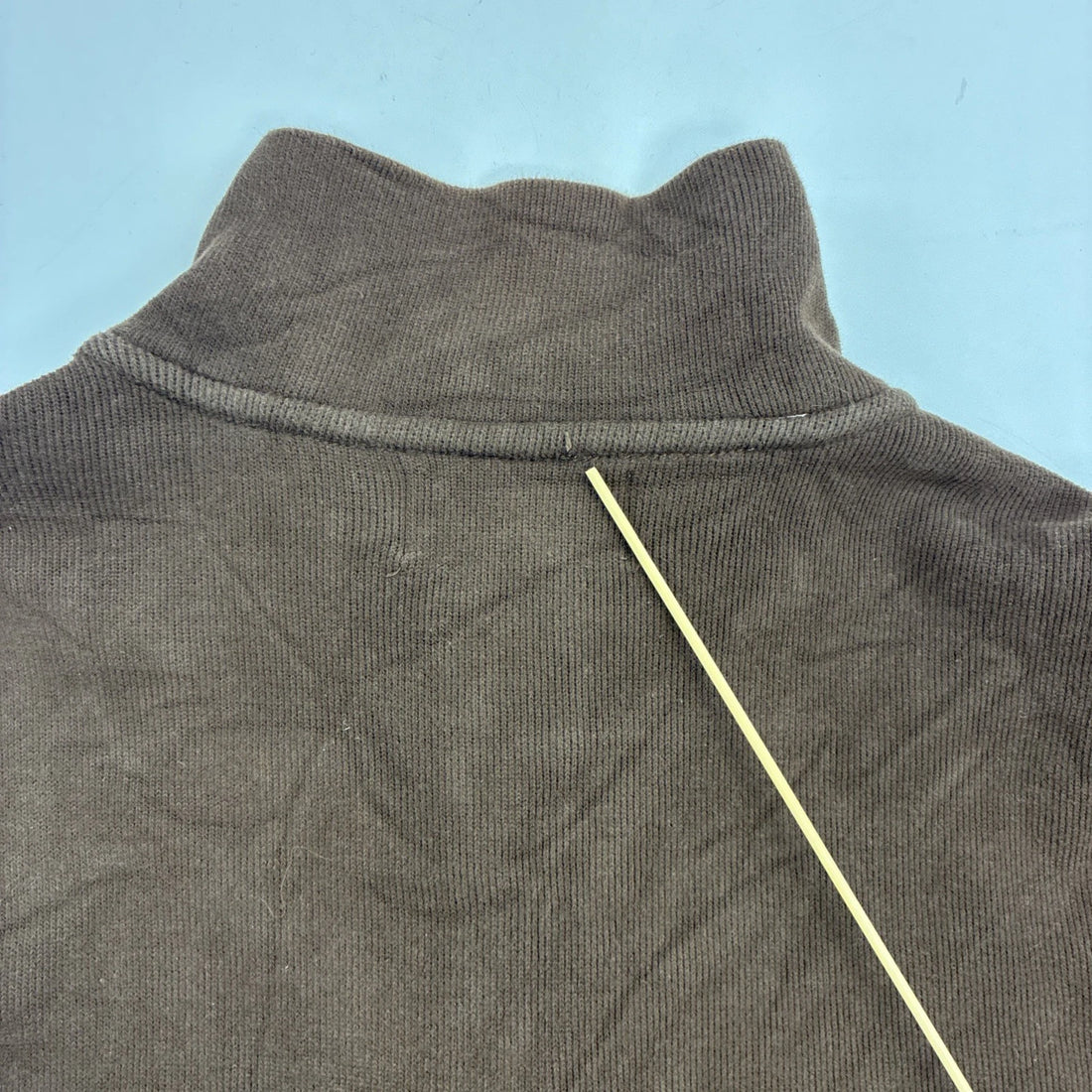 Vintage Polo Ralph Lauren 1/4 Zip Pullover Sweater Size XL Brown