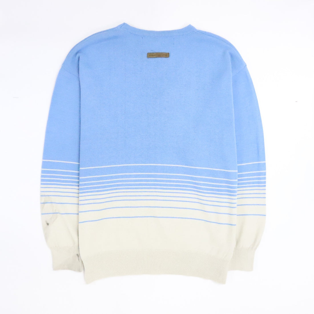 Vintage Phat Farm Crewneck Sweater Size 2XL Blue Y2K