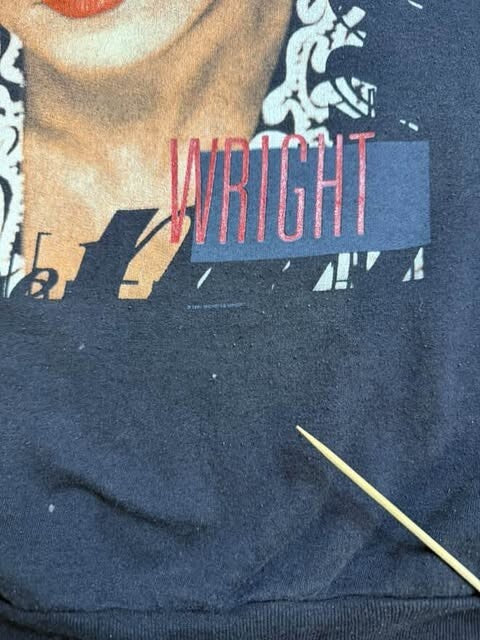 Vintage Michelle Wright Crewneck Sweatshirt Size XL Music 90s