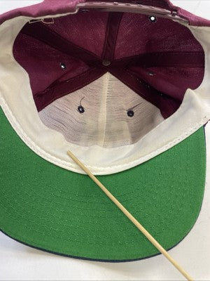Vintage Mickey Mouse Disney Snapback Hat Cap OSFA 90s