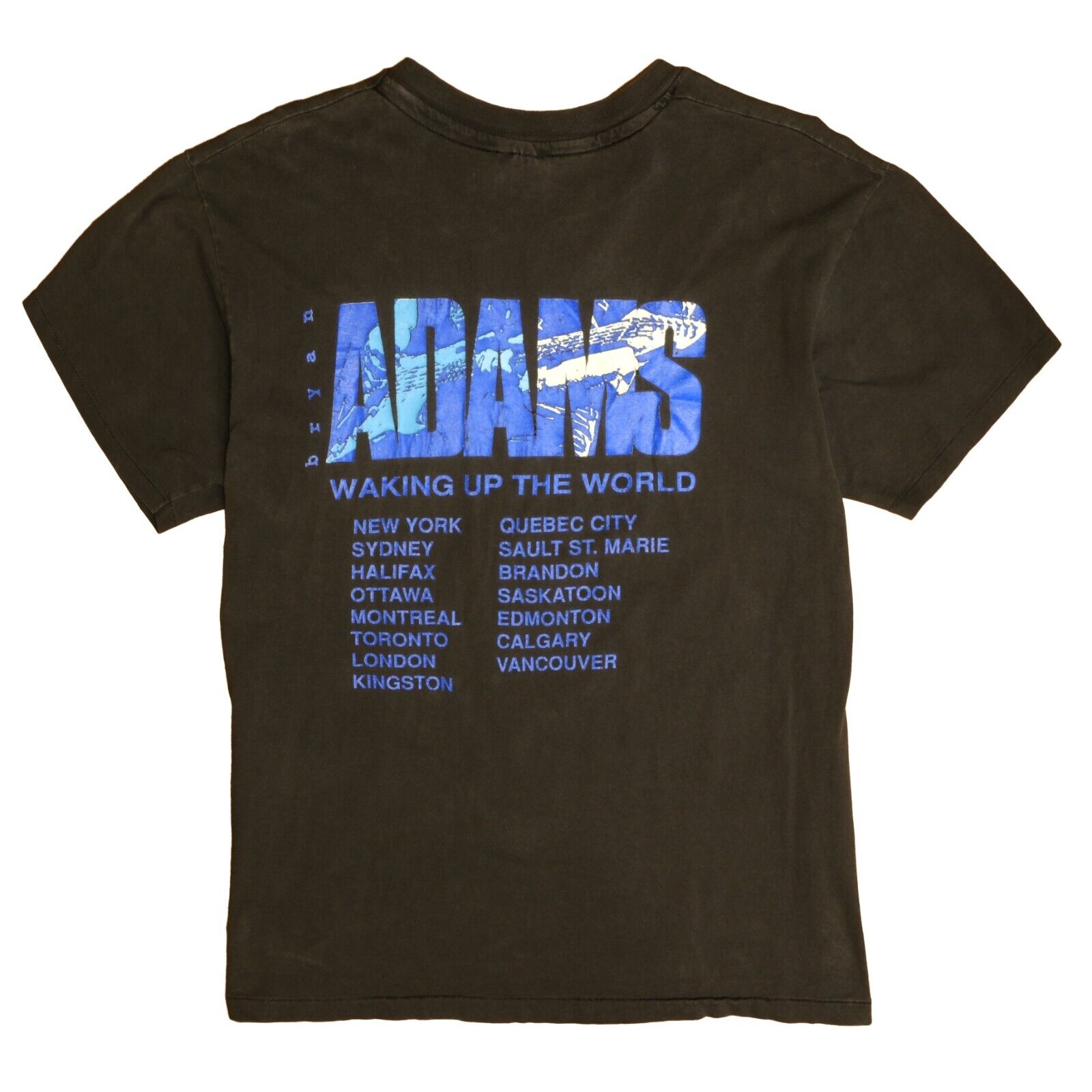 90年代Bryan Adams Tシャツ WAKING UP THE WORLD 90年代Bryan Adams Tシャツ WAKING UP THE WORLD - メルカリ