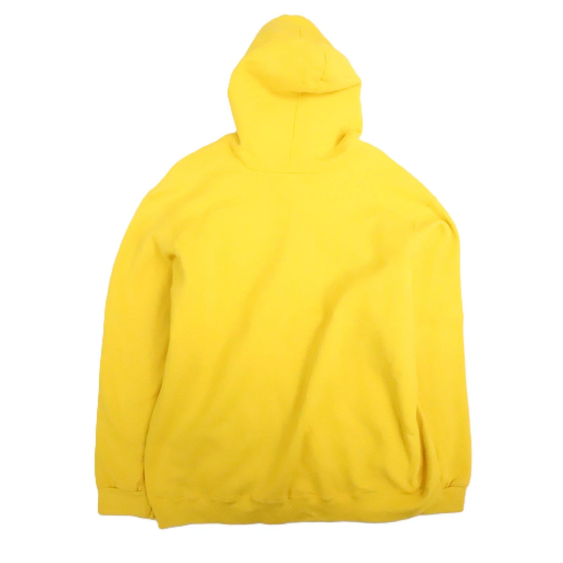 Vintage Nike Middle Swoosh Sweatshirt Hoodie Size XL Yellow