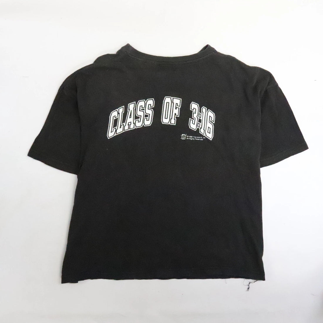 Vintage Stone Cold Steve Austin University Wrestling T-Shirt Medium 1998 90s WWF