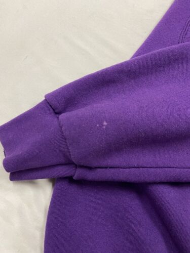 Vintage Minnesota Vikings Pro Player Sweatshirt Crewneck Size XL Purple