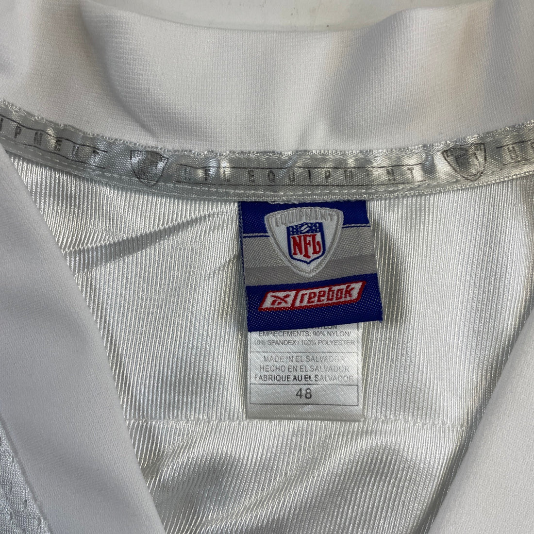Dallas Cowboys Marion Barber Authentic Reebok Jersey Size 48 NFL