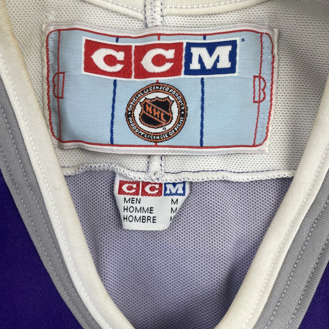Vintage Wayne Gretzky Western Conference All Star CCM Jersey Size Medium NHL