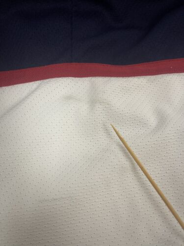 Vintage Atlanta Thrashers Blank CCM Jersey Size Large White NHL