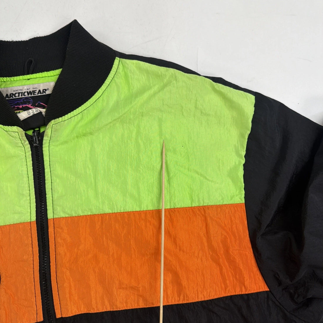 Vintage Arcticwear Team Arctic Racing Bomber Jacket Size XL