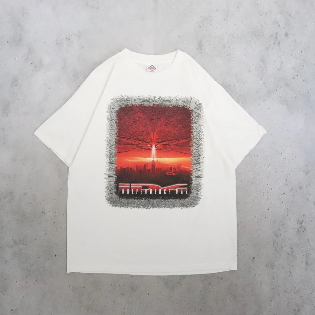 Vintage Independence Day Movie Promo T-Shirt Size XL