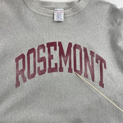Vintage Rosemont Champion Reverse Weave Sweatshirt Size XL 90s