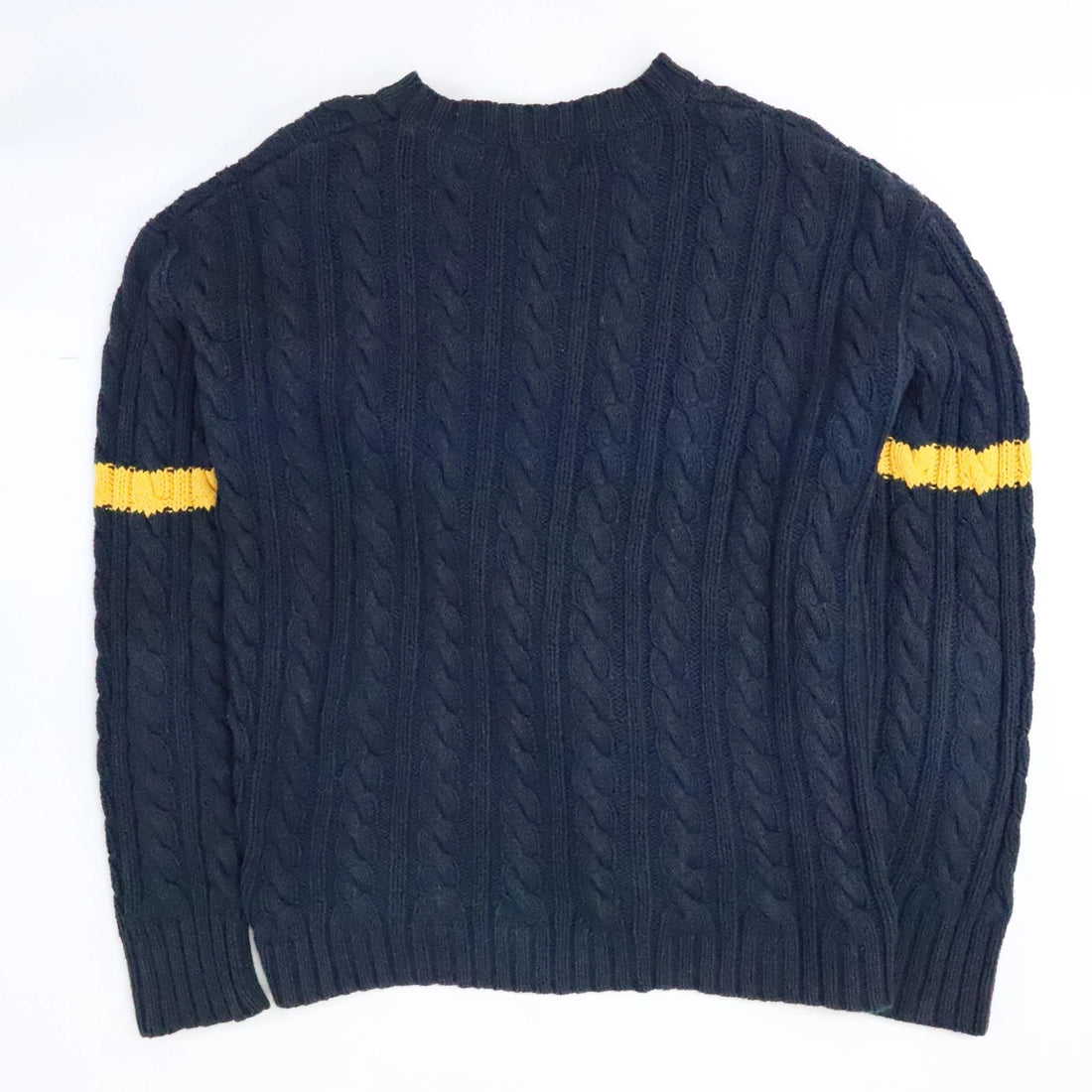 Polo Jeans Ralph Lauren Cable Chunky Knit Sweater Size XL