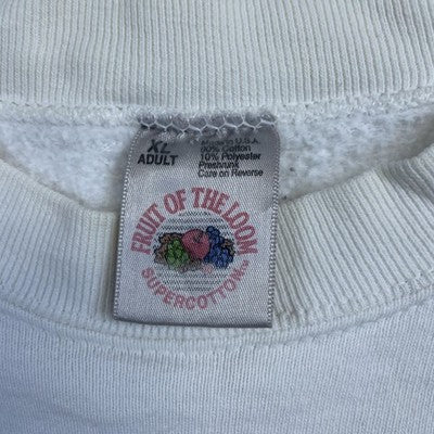 Vintage Wanckets Karate Dept Crewneck Sweatshirt Size XL 90s