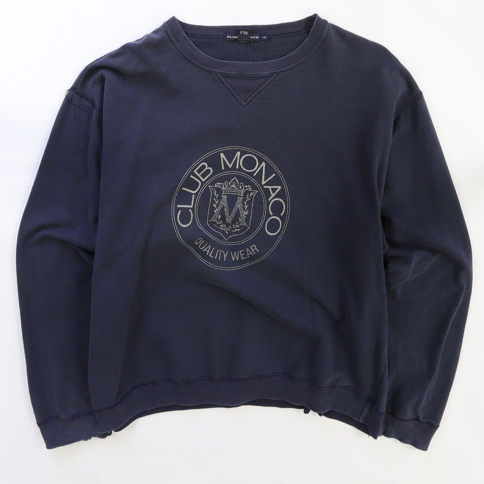 Club monaco crewneck sweater best sale