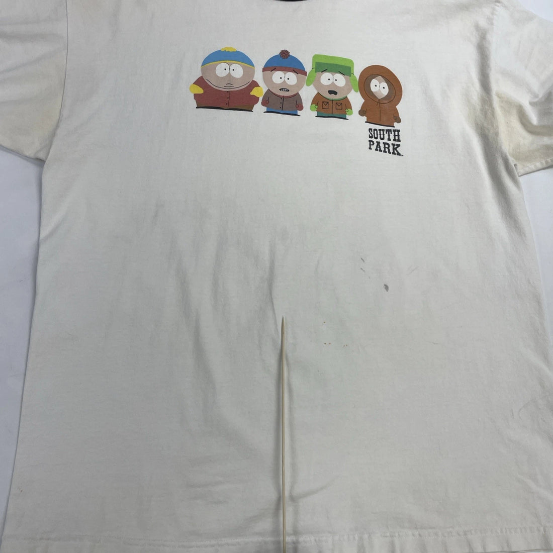 Vintage South Park Comedy Central Ringer T-Shirt Size XL 2005