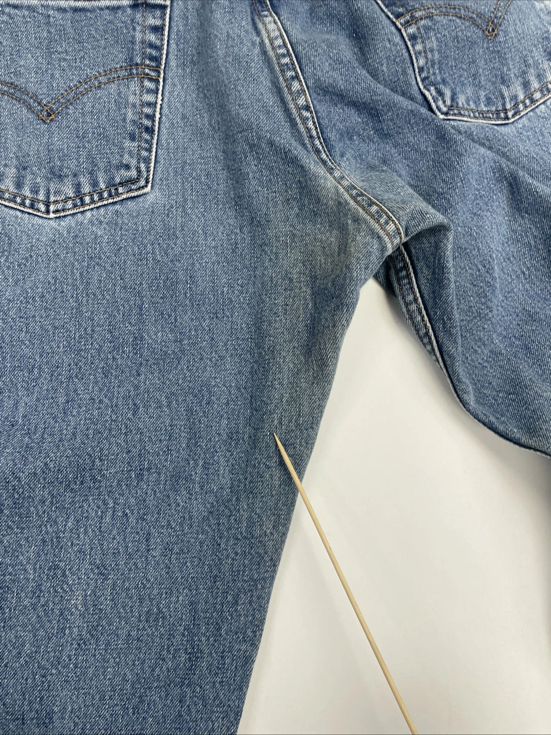 Vintage Levi Strauss & Co 505 Denim Jeans Pants Size 31 X 34 Blue