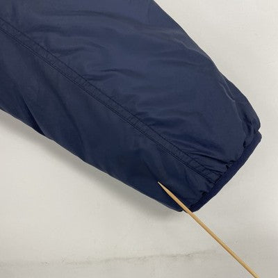 The North Face Bomber Jacket Size Large Blue Insulated