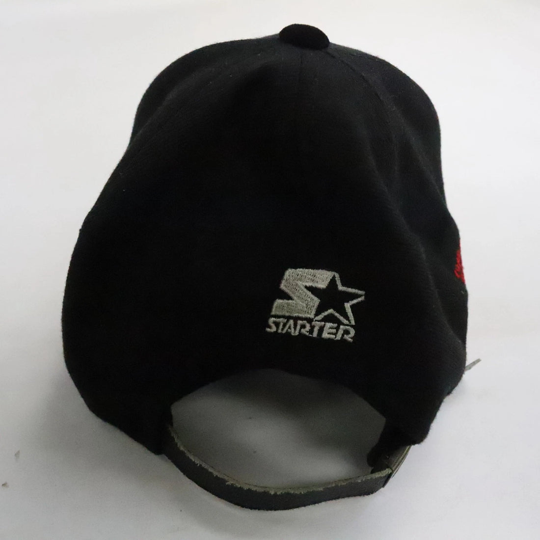Vintage Montreal Canadiens Starter Suede Brim Hat Cap OSFA NHL