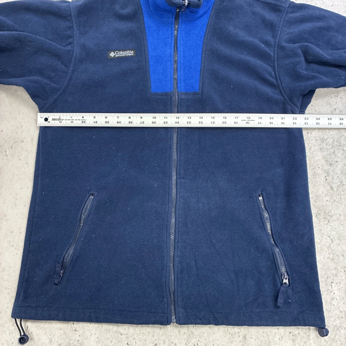 Vintage Columbia Fleece Jacket Size XL