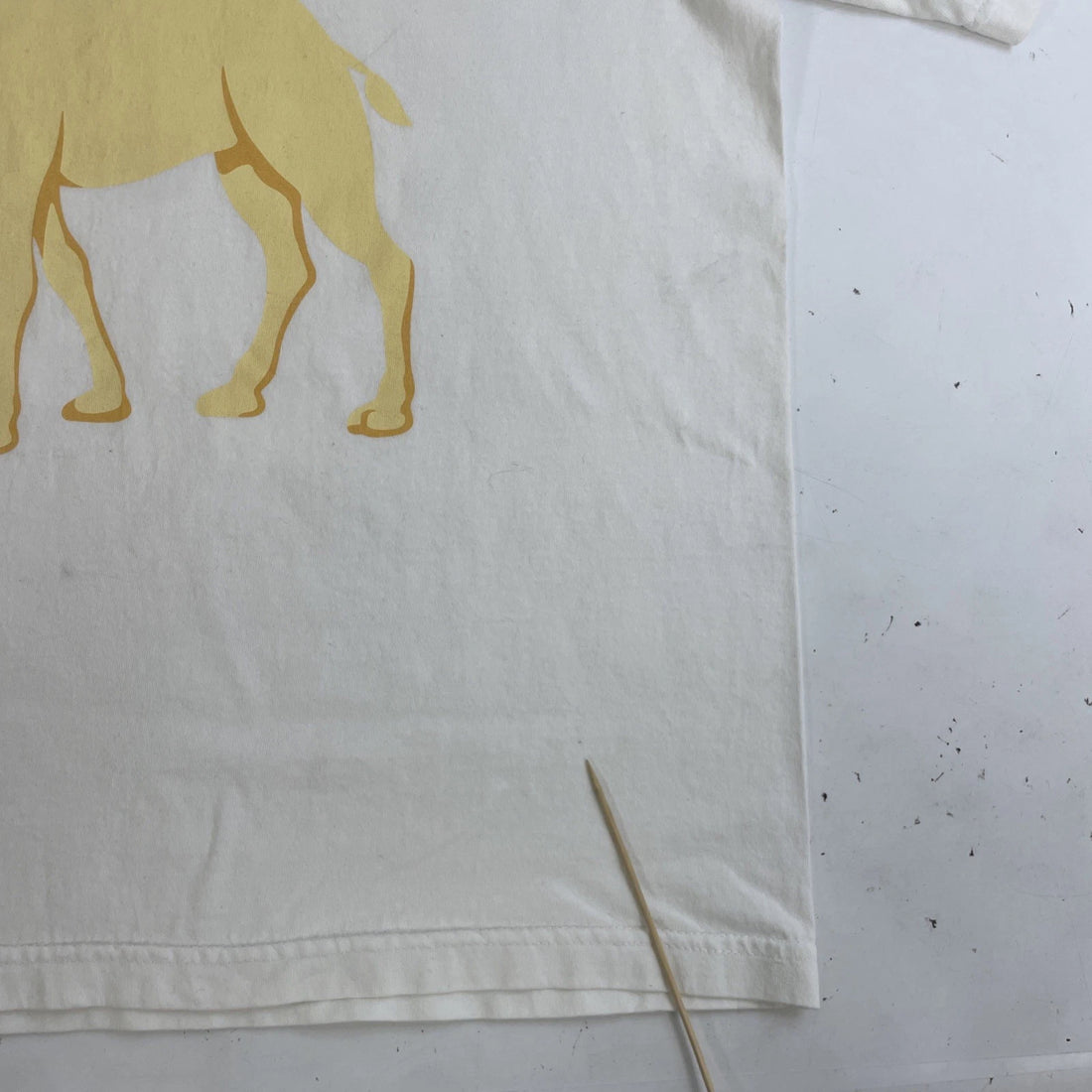 Vintage Camel Blue T-Shirt Size XL Cigarette Promo