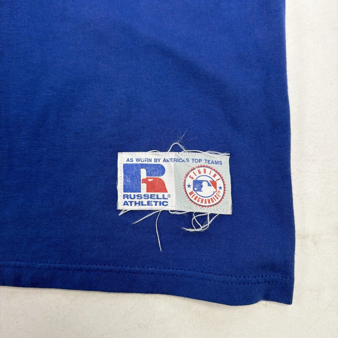 Vintage Montreal Expos Russell Athletic T-Shirt Size 2XL 90s MLB