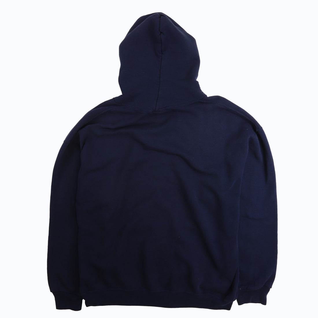 Vintage Russell Athletic Blank Sweatshirt Hoodie Size XL Blue