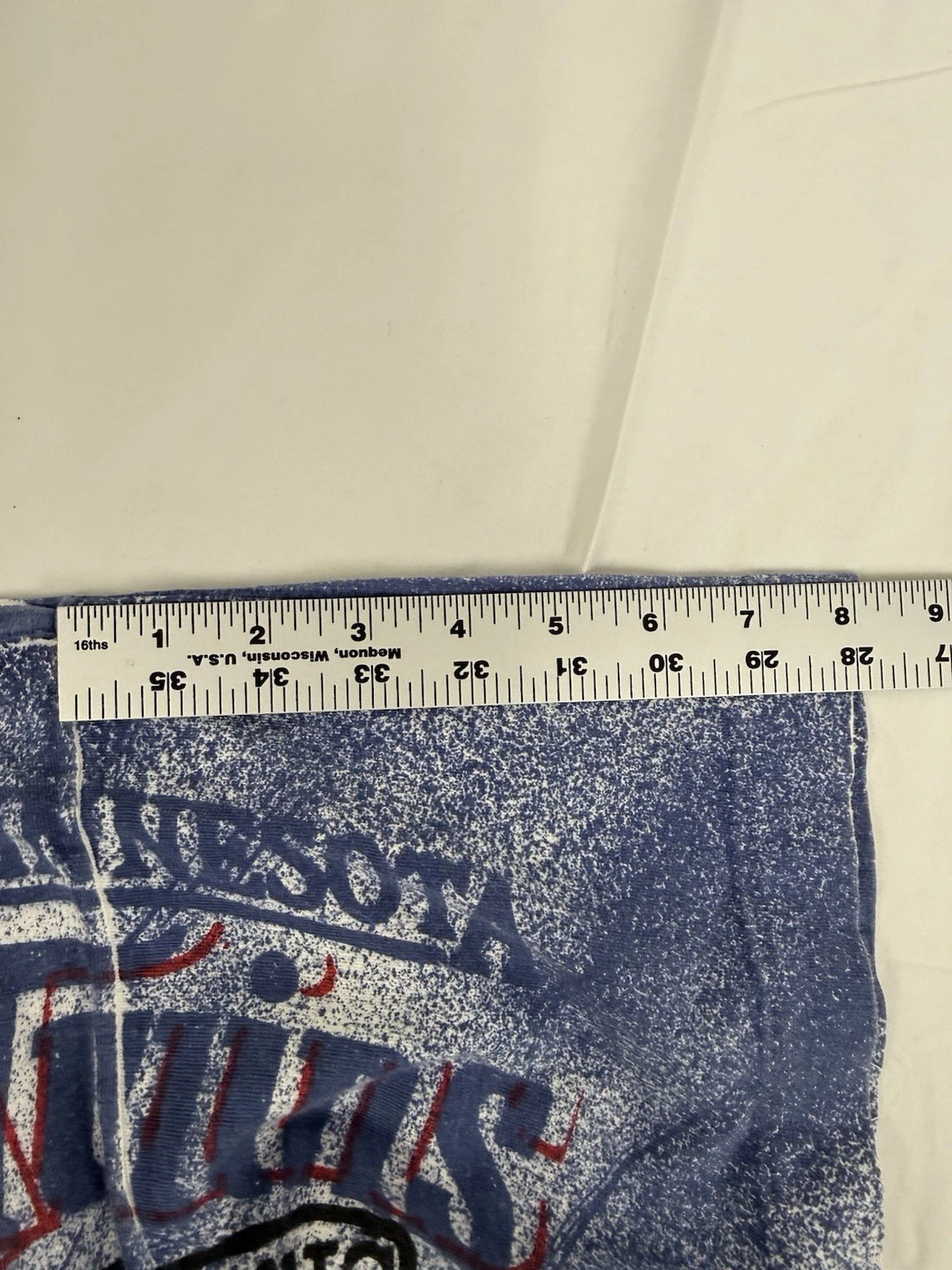 Vintage Minnesota Twins World Champions T-Shirt XL All Over Print 1991 90s MLB