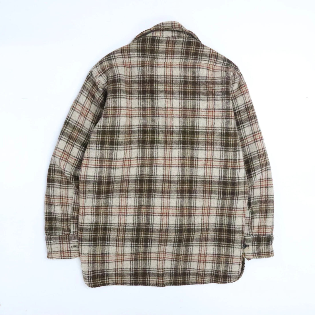 Vintage Woolrich Wool Button Up Shirt Size Medium