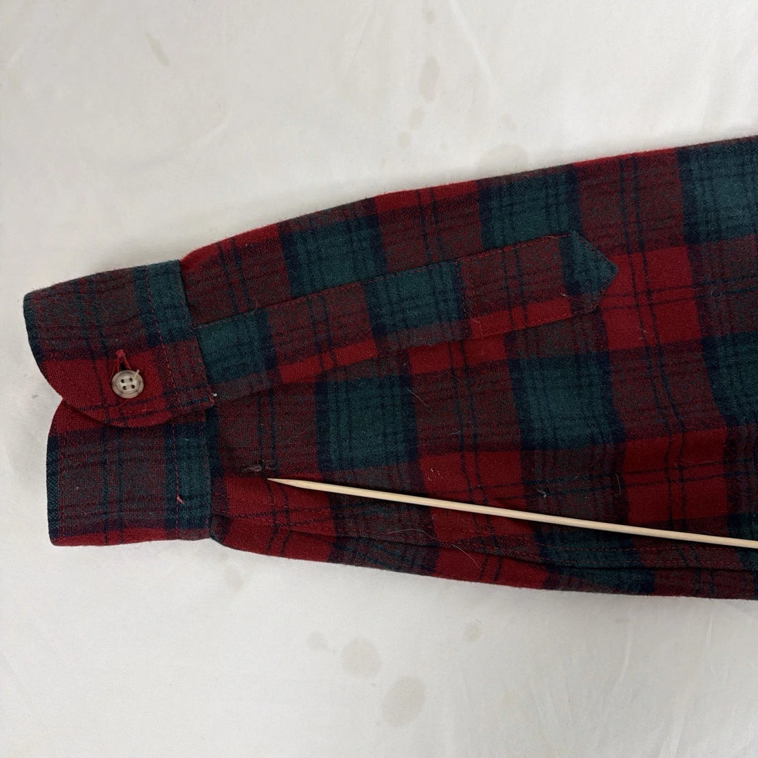 Vintage Pendleton Wool Fireside Button Up Shirt Size Medium