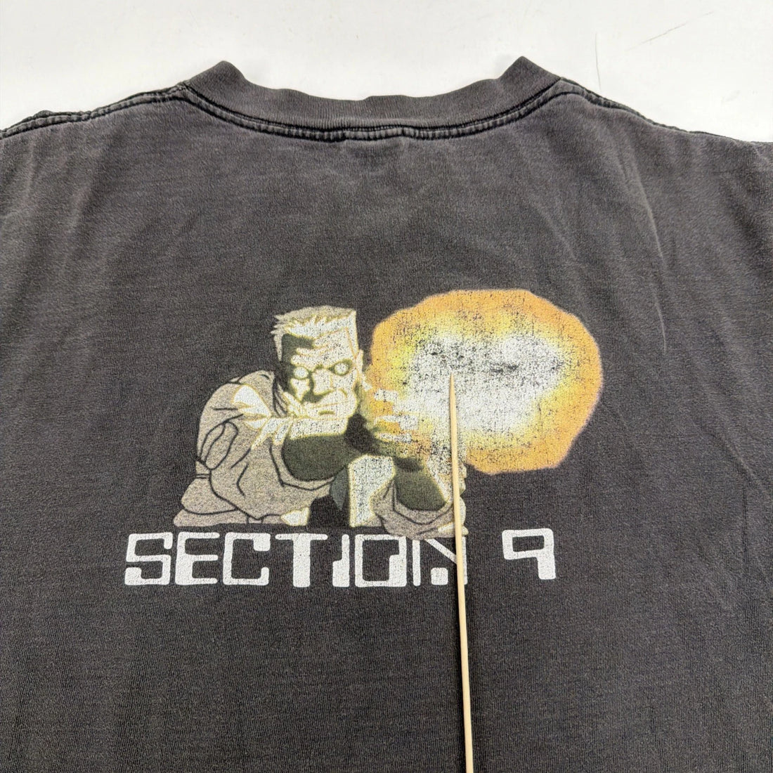 Vintage Ghost In The Shell Batou Fashion Victim T-Shirt Size XL Anime Manga 1995