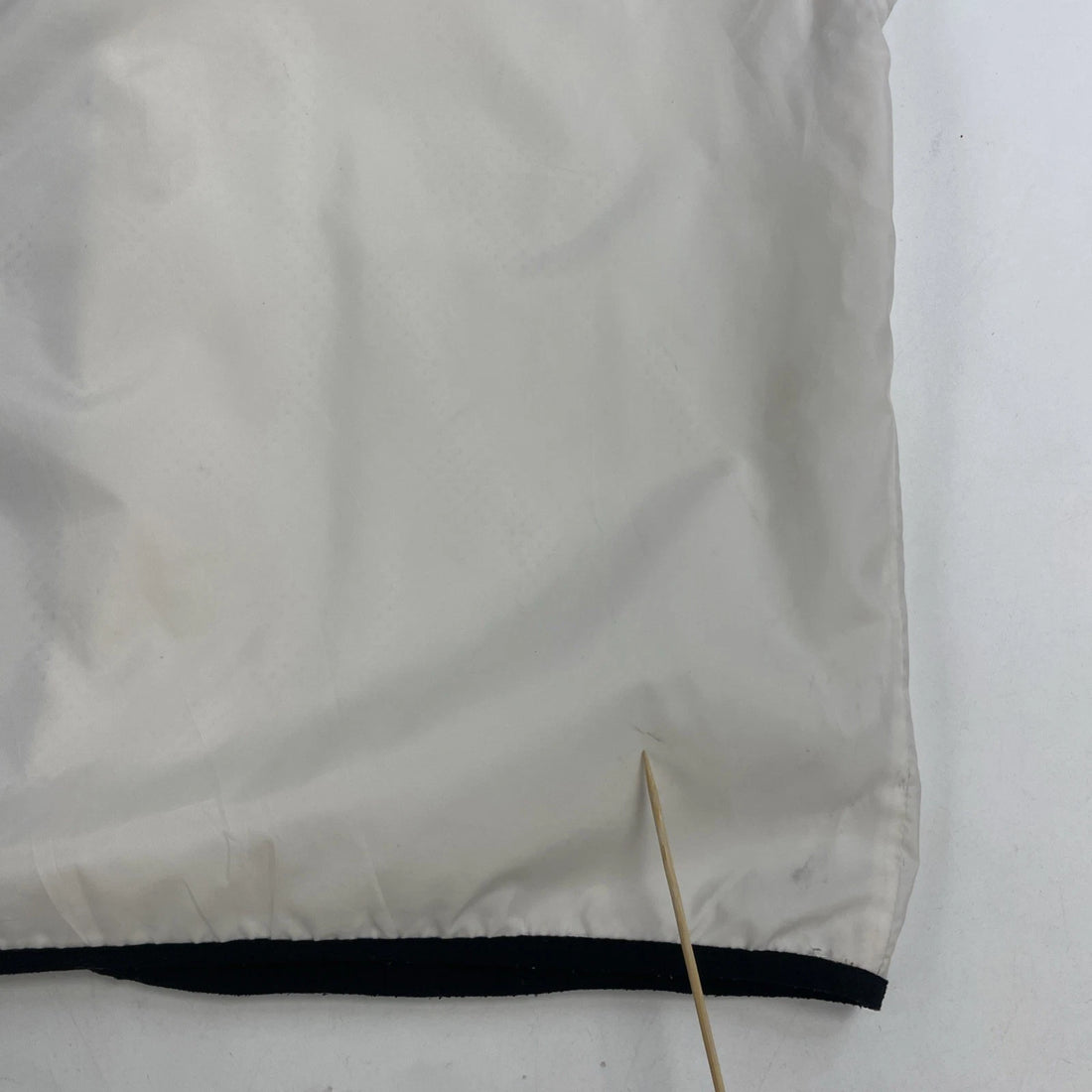 Vintage Nike Windbreaker Light Jacket Size XL White Spell Out