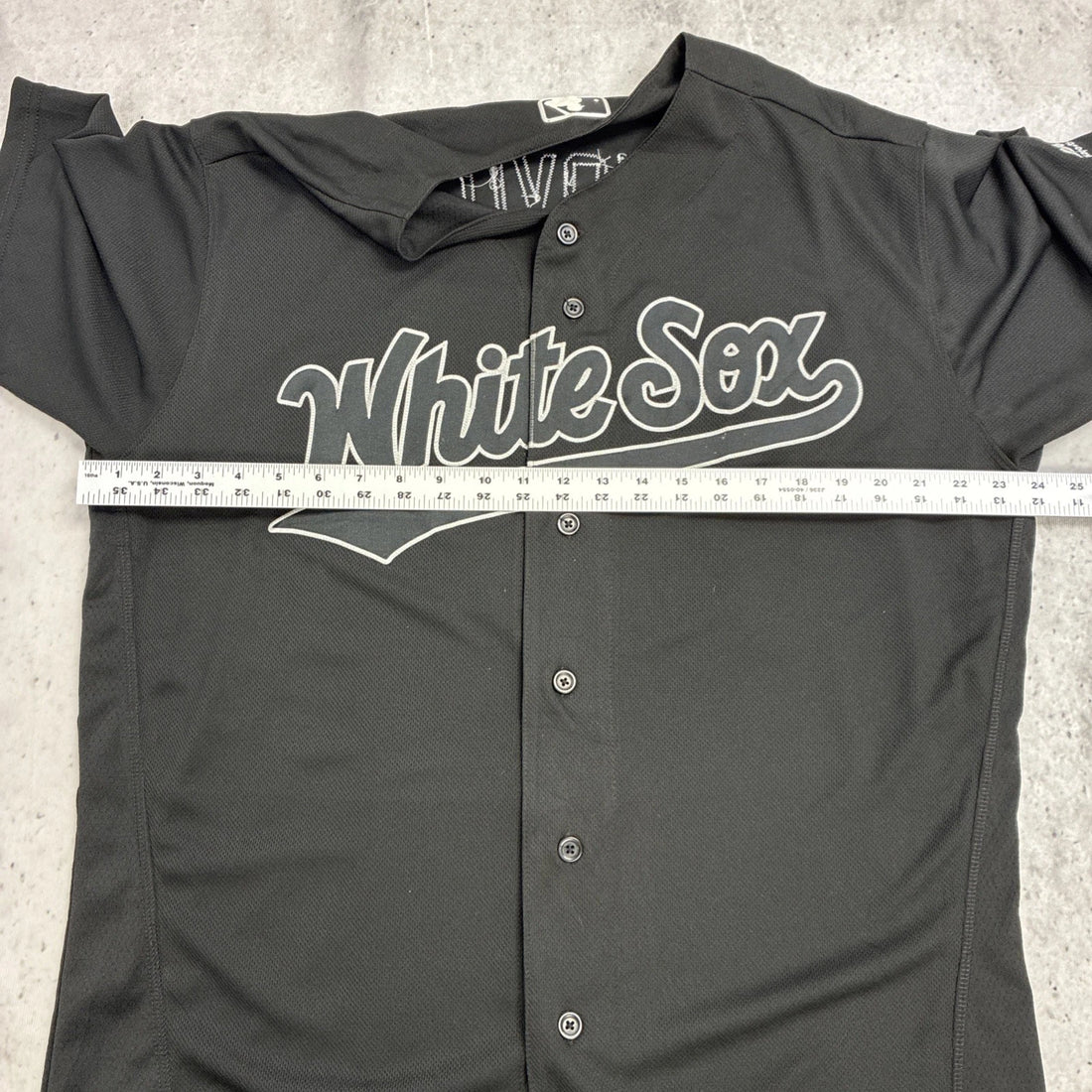 Chicago White Sox Yoan Moncada Yoyo Authentic Majestic Jersey Size 48 MLB