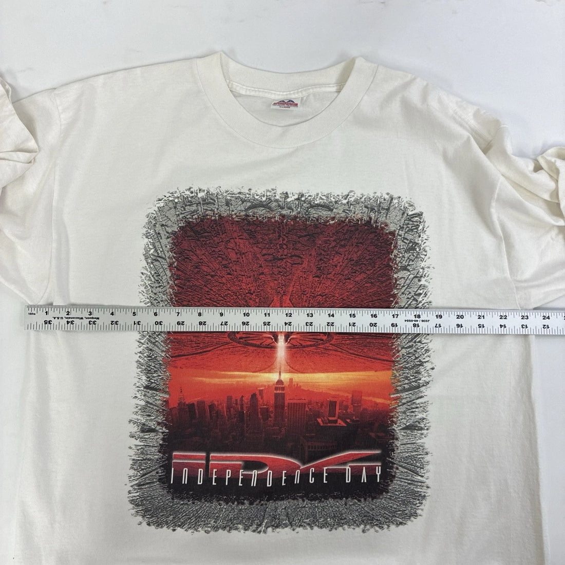 Vintage Independence Day Movie Promo T-Shirt Size XL