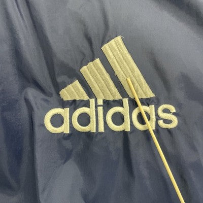 Vintage Adidas Windbreaker Light Jacket Size XL Blue