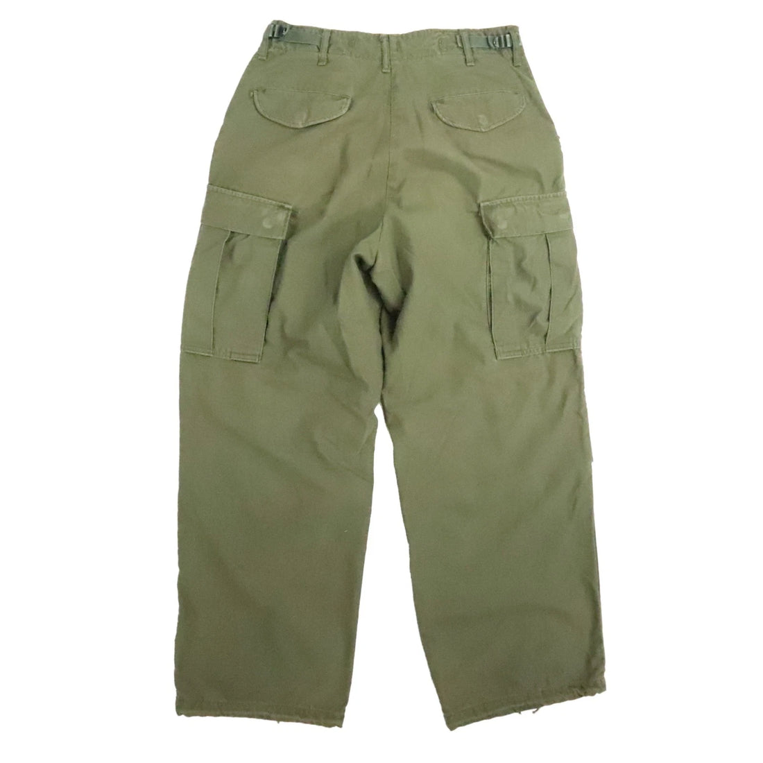 Vintage OG 107 Sateen Cold Weather Trousers Pants Size Small Green