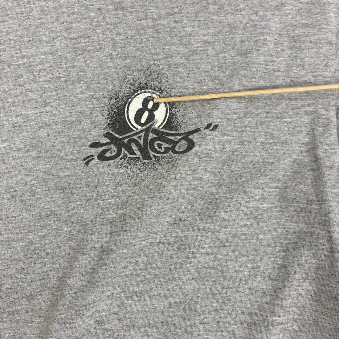 Vintage JNCO Eight Ball T-Shirt Size XL Y2K