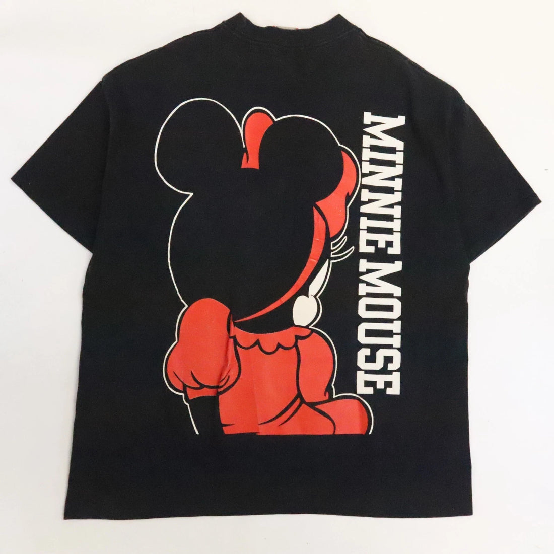 Vintage Minnie Mouse Disney T-Shirt Size 4XL Double Sided 90s