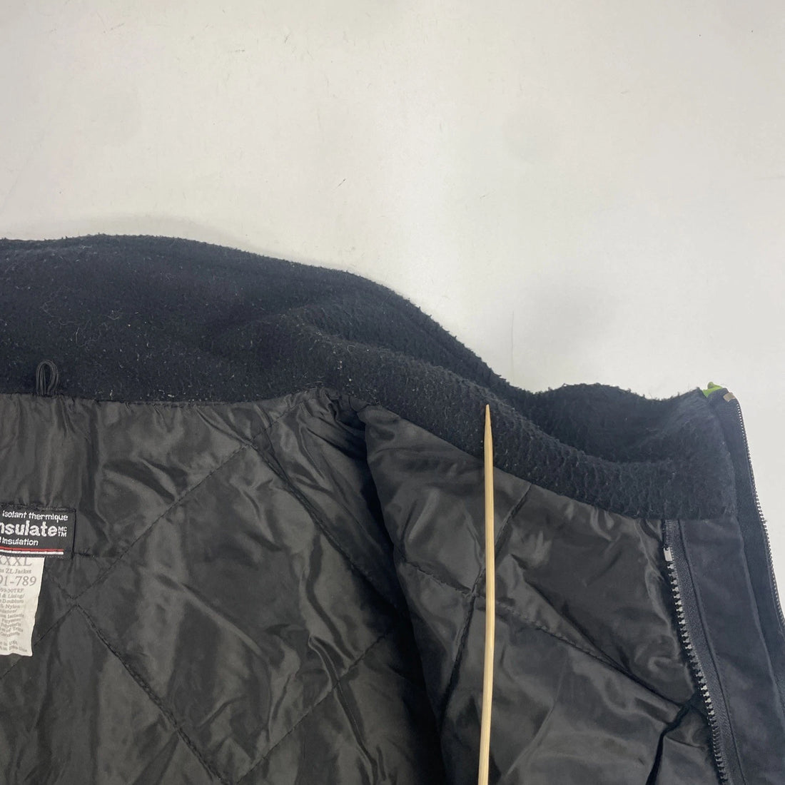 Vintage Arctic Cat ZL Snowmobile Racing Jacket Size 3XL