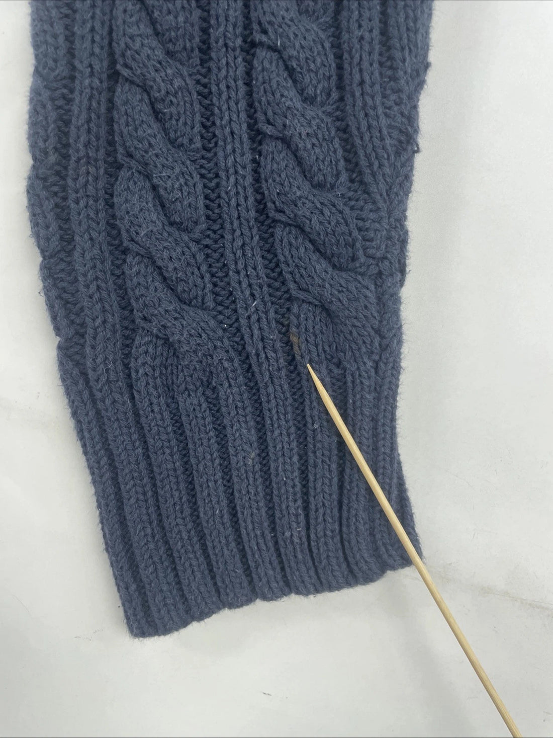 Polo Jeans Ralph Lauren Cable Chunky Knit Sweater Size XL