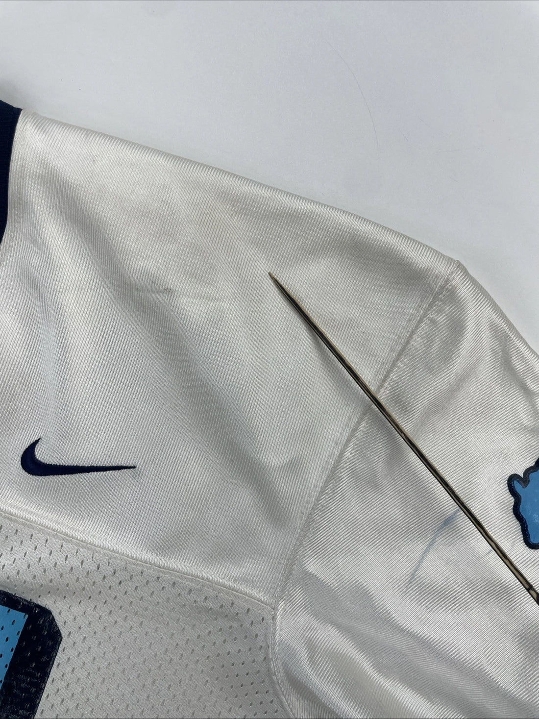 Vintage SMU Mustangs Nike Football Jersey Size Large NCAA