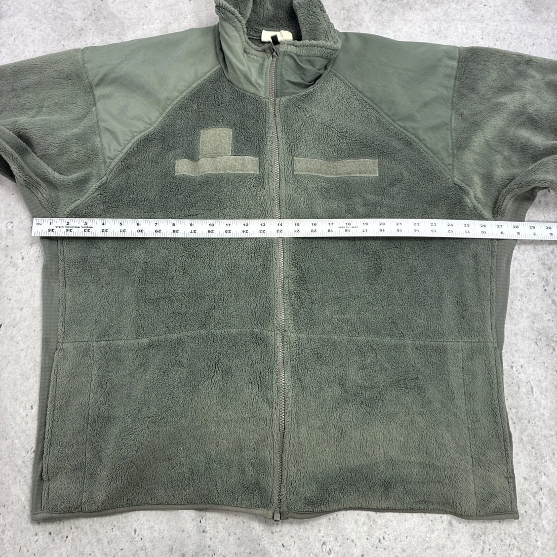 Military Cold Weather Gen III Fleece Vest Jacket Size XL