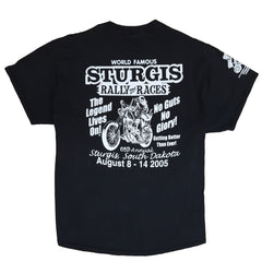 Vintage Sturgis Black Hills Rally Races USA Motorcycle T